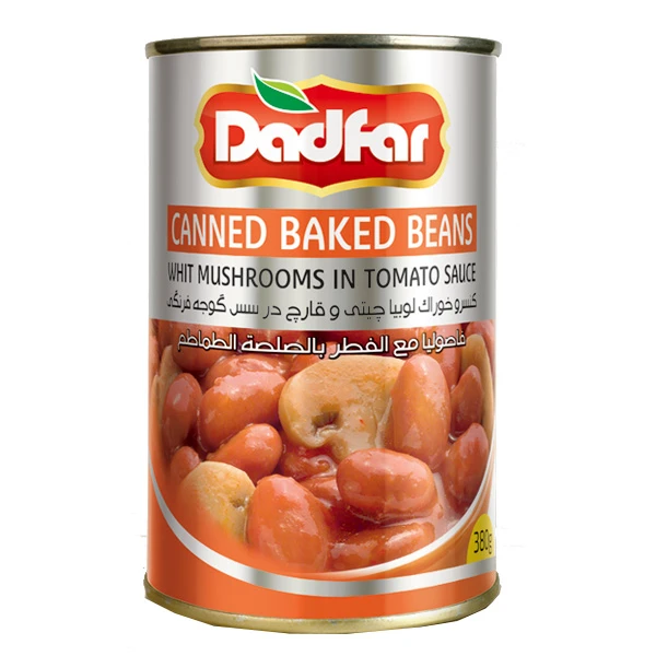 Baked Bean with Mushroom