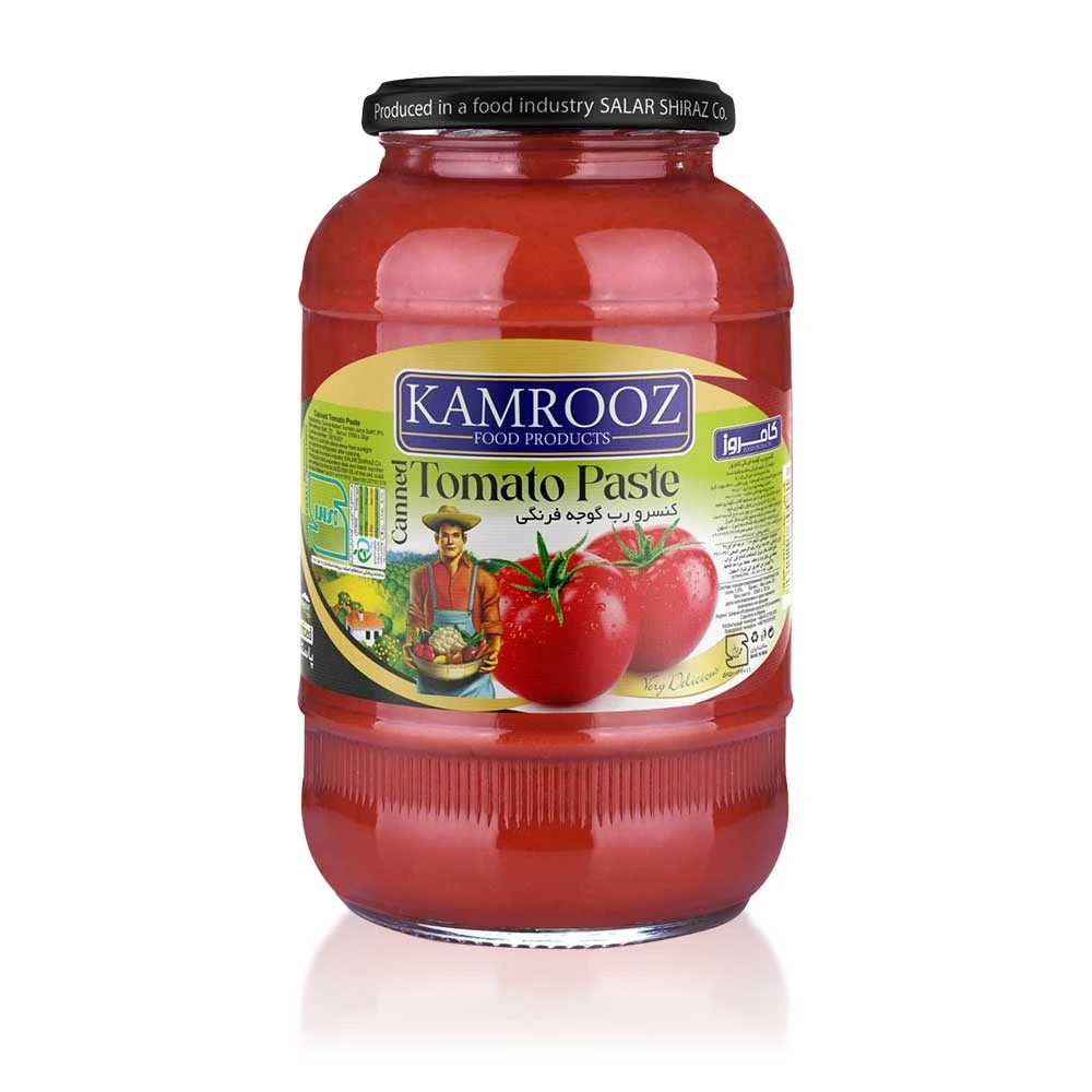 Canned Tomato Paste - 1600g