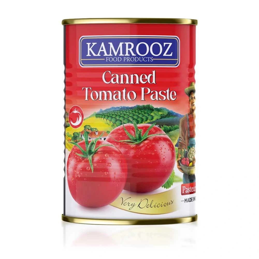 Canned Tomato Paste - 400g