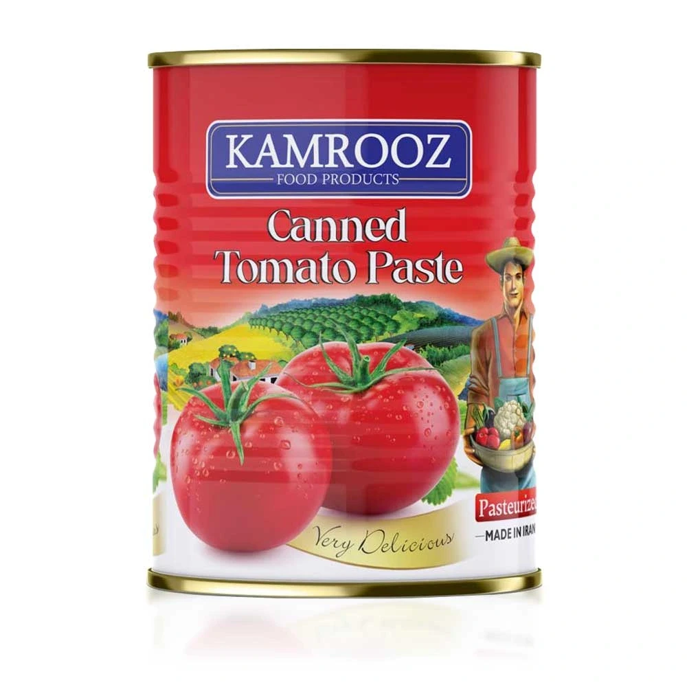 Canned Tomato Paste - 4000g