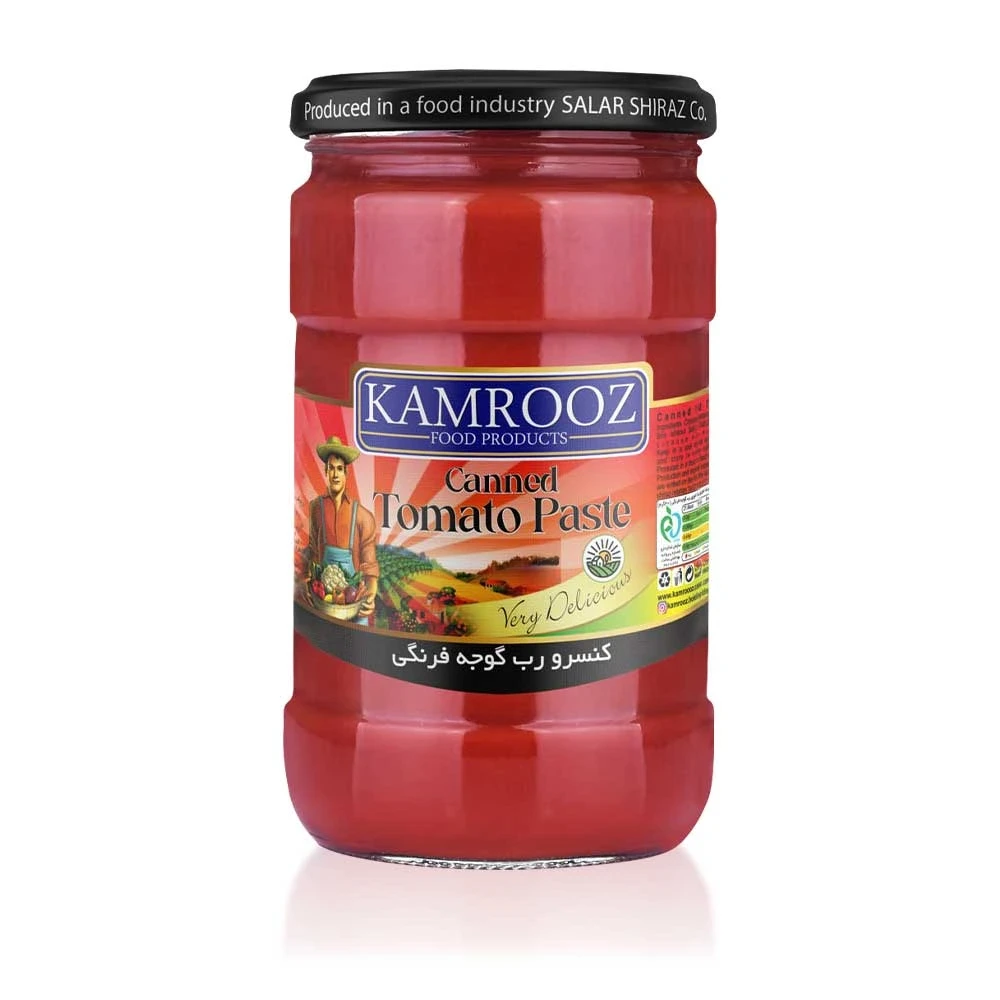 Canned Tomato Paste - 750g