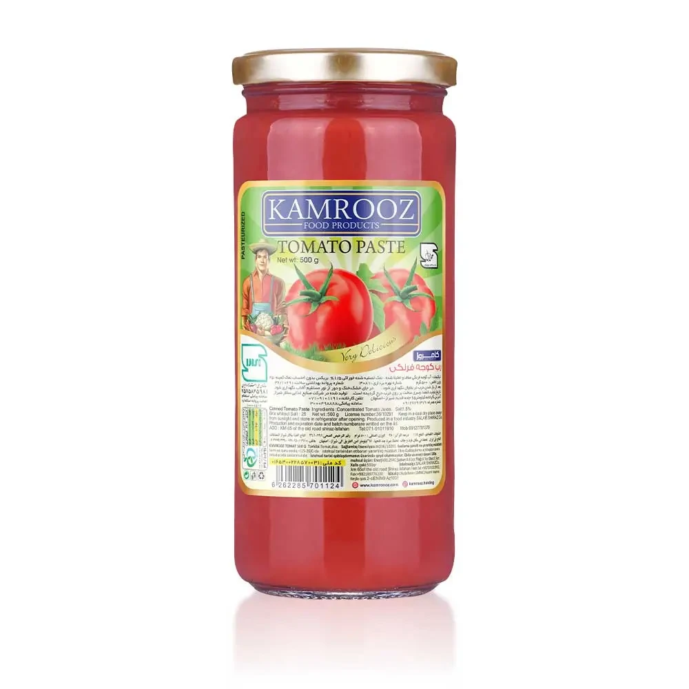 Canned Tomato Paste - 500g