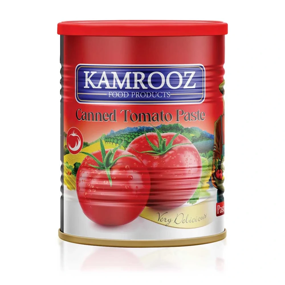 Canned Tomato Paste - 800g