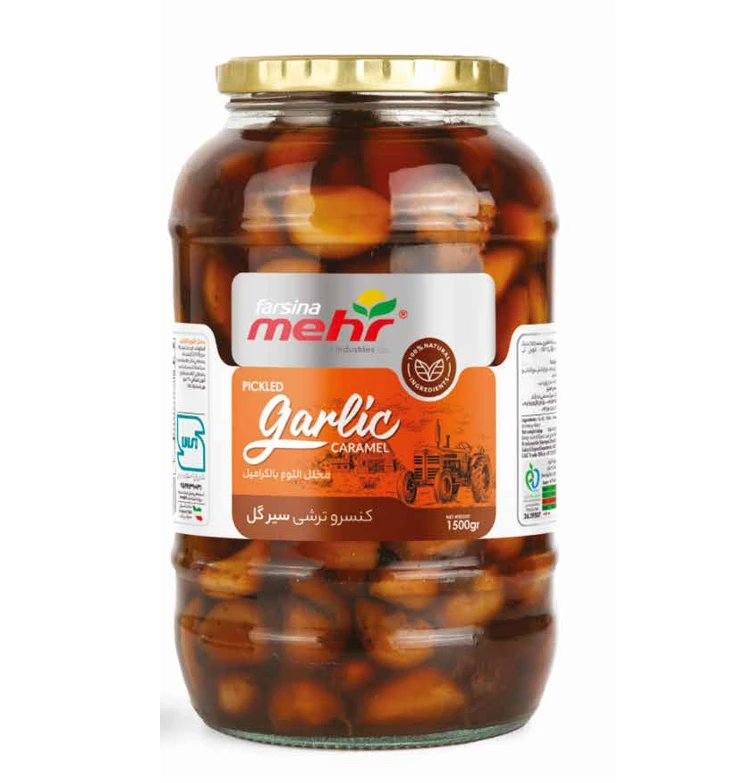 Garlic Pickled - 1500g