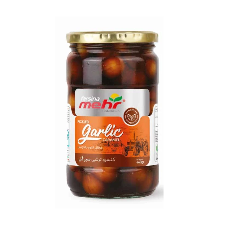 Garlic Pickled - 650g