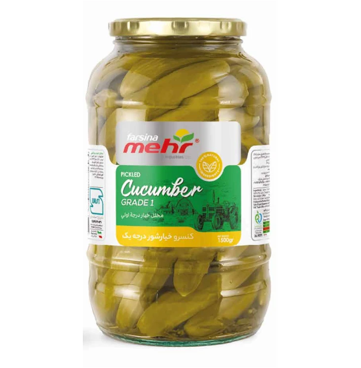 Grade 1 Pickled Cucumber - 1500g