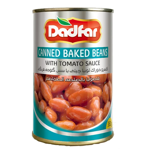Baked Bean with Tomato Sauce