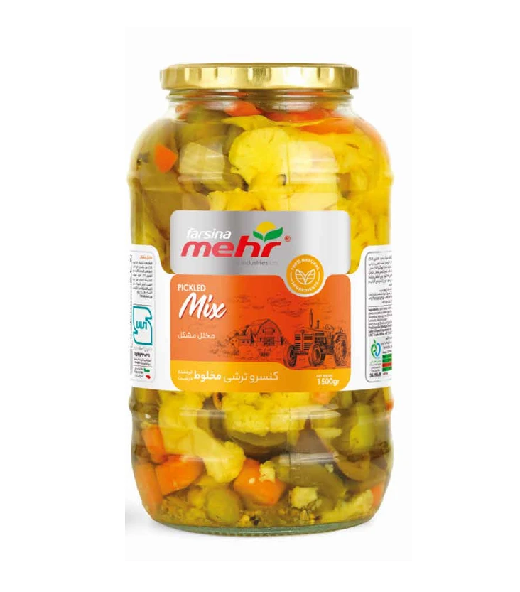 Mix Pickled - 1500g