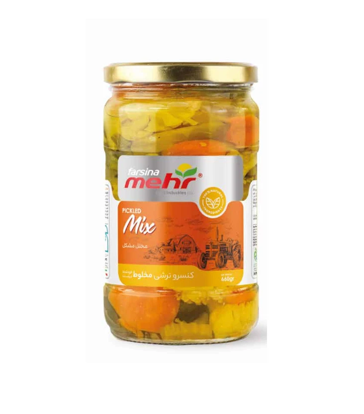 Mix Pickled - 650g