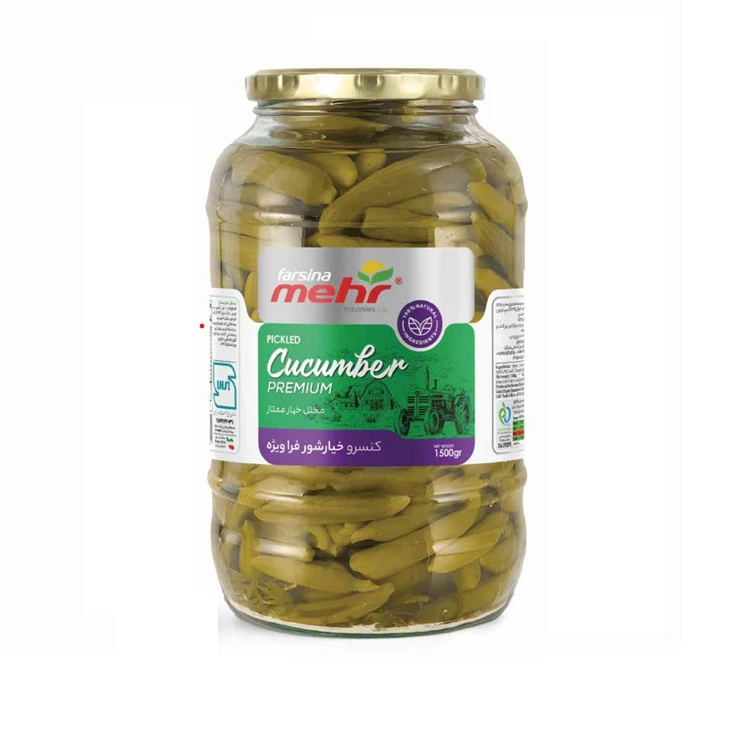 Permium Pickled Cucumbers - 1500g