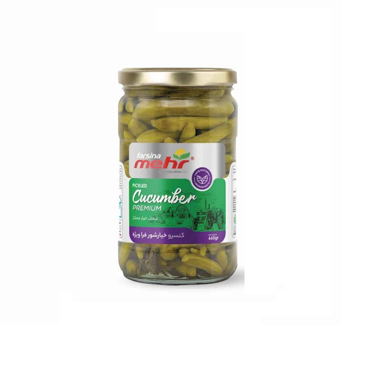 Permium Pickled Cucumbers - 650g