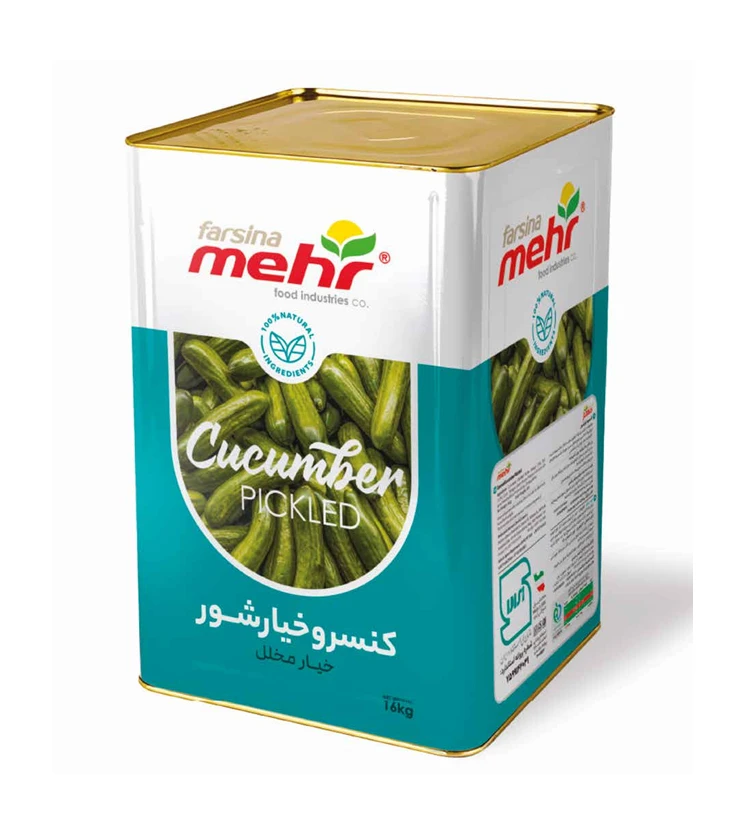 Pickled Cucumber - 17kg