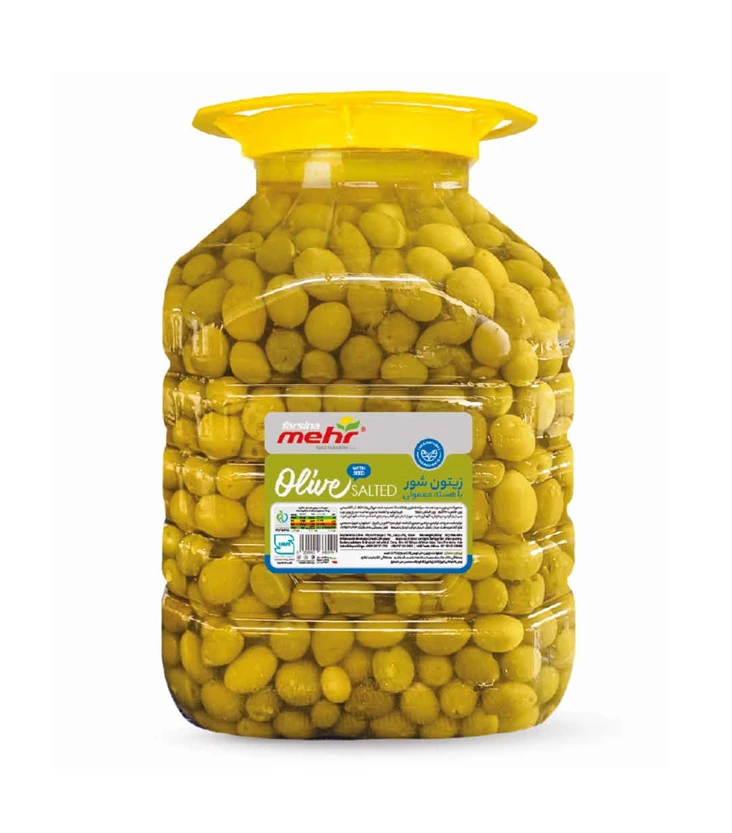 Salted Olive with Seed - 10kg