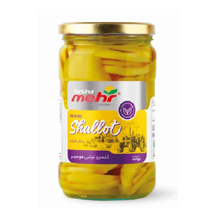 Shallot Pickled - 650g