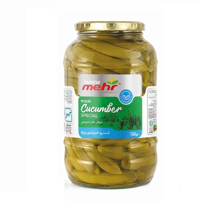 Special Pickled Cucumber - 1500g