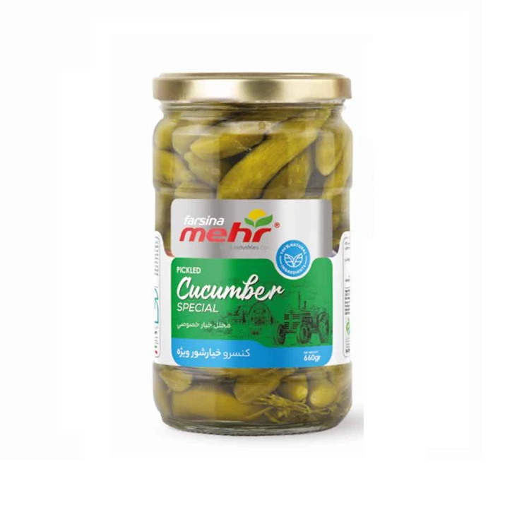 Special Pickled Cucumber - 650g